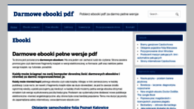 What Darmowe-ebooki.com website looked like in 2020 (3 years ago)