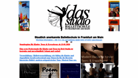What Das-studio.eu website looked like in 2020 (3 years ago)