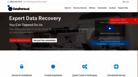 What Datarecoverycorp.com website looked like in 2020 (3 years ago)