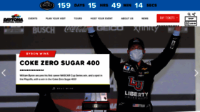 What Daytona500.com website looked like in 2020 (3 years ago)