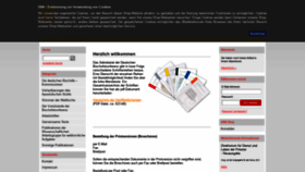 What Dbk-shop.de website looked like in 2020 (3 years ago)
