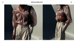 What Dragonblues.com website looked like in 2020 (4 years ago)