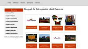 What Dayhappyeventos.com.br website looked like in 2020 (3 years ago)