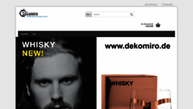 What Dekomiro.de website looked like in 2020 (3 years ago)