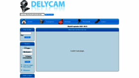 What Delycam.com website looked like in 2020 (3 years ago)