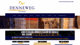 What Denneweg.nl website looked like in 2020 (3 years ago)