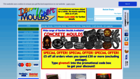 What Dennycraftmoulds.co.uk website looked like in 2020 (3 years ago)