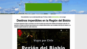 What Descubrebiobio.cl website looked like in 2020 (3 years ago)