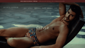 What Desafiointerior.es website looked like in 2020 (4 years ago)