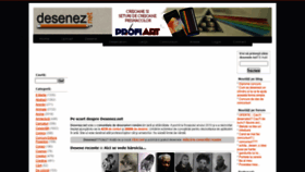What Desenez.net website looked like in 2020 (3 years ago)