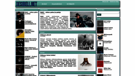 What Desibeli.net website looked like in 2020 (3 years ago)