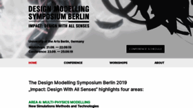 What Design-modelling-symposium.de website looked like in 2020 (3 years ago)