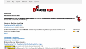 What Devilution-media.de website looked like in 2020 (3 years ago)