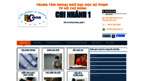 What Dhspttnn1.edu.vn website looked like in 2020 (3 years ago)