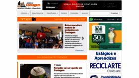 What Diariodecontagem.com.br website looked like in 2020 (3 years ago)