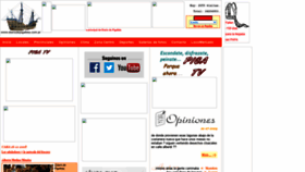 What Diariodepigafeta.com.ar website looked like in 2020 (3 years ago)