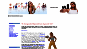 What Die-fitness.de website looked like in 2020 (3 years ago)