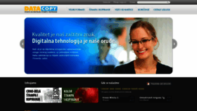What Digitalna-stampa.rs website looked like in 2020 (3 years ago)