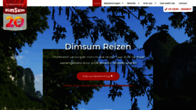 What Dim-sum.nl website looked like in 2020 (3 years ago)
