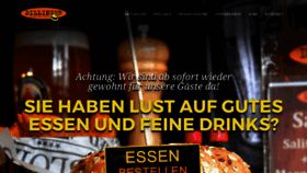 What Dillinger-bar.de website looked like in 2020 (3 years ago)