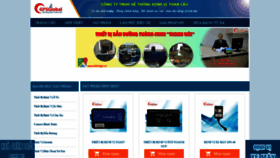 What Dinhvigps.vn website looked like in 2020 (3 years ago)