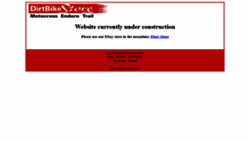 What Dirtbikestore.co.uk website looked like in 2020 (3 years ago)