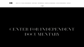What Documentaries.org website looked like in 2020 (3 years ago)