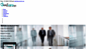 What Derivedweb.com website looked like in 2020 (4 years ago)
