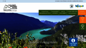 What Dolomitiwalkinghotel.it website looked like in 2020 (3 years ago)