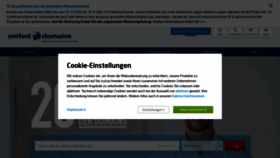 What Domain-karte.de website looked like in 2020 (3 years ago)