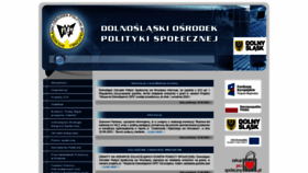 What Dops.wroc.pl website looked like in 2020 (3 years ago)