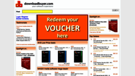 What Downloadbuyer.com website looked like in 2020 (3 years ago)