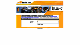 What Drivesafelyinnassau.com website looked like in 2020 (3 years ago)