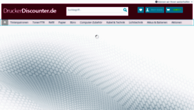 What Druckerdiscounter.de website looked like in 2020 (3 years ago)