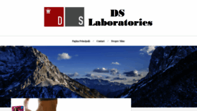What Dslaboratories.ro website looked like in 2020 (3 years ago)