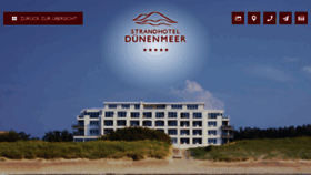 What Duenenmeer.com website looked like in 2020 (3 years ago)