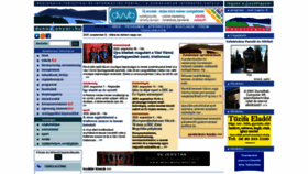 What Dunakanyar.hu website looked like in 2020 (3 years ago)