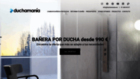 What Duchamania.es website looked like in 2020 (3 years ago)
