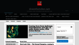 What Downthetubes.net website looked like in 2020 (5 years ago)