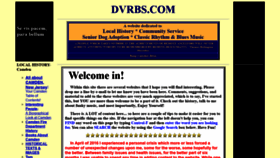 What Dvrbs.com website looked like in 2020 (3 years ago)