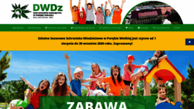 What Dwdz.pl website looked like in 2020 (3 years ago)