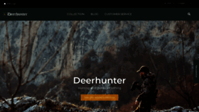 What Deerhunter.eu website looked like in 2020 (3 years ago)