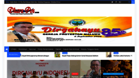 What Dharapos.com website looked like in 2020 (3 years ago)