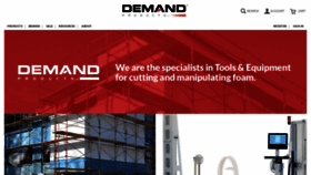 What Demandproducts.com website looked like in 2020 (3 years ago)