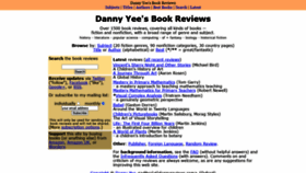 What Dannyreviews.com website looked like in 2020 (3 years ago)