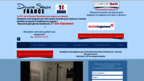 What Douche-senior-france.com website looked like in 2020 (3 years ago)