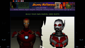 What Disneyexperience.com website looked like in 2020 (3 years ago)