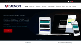 What Daemon.co.in website looked like in 2020 (3 years ago)