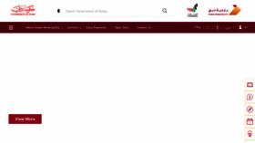 What Dm.gov.ae website looked like in 2020 (3 years ago)