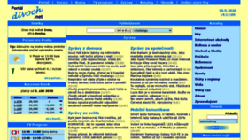 What Divoch.net website looked like in 2020 (3 years ago)